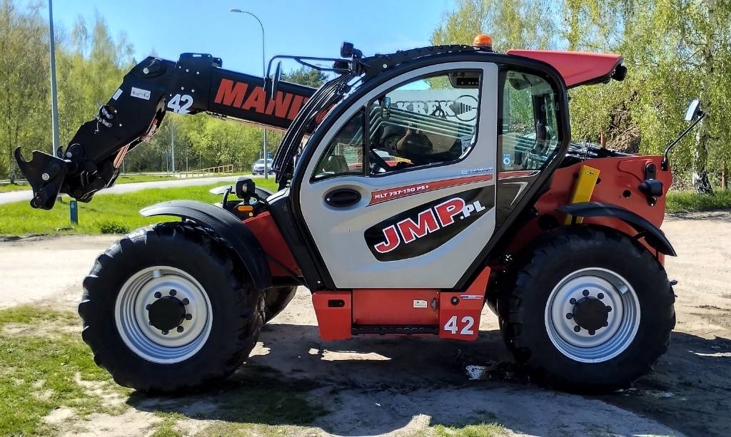 Manitou MLT 737 130 PS+ 2022 - Teleskopický nakladač: obrázok 1 Manitou MLT 737 130 PS+ 2022 - Teleskopický nakladač: obrázok 1