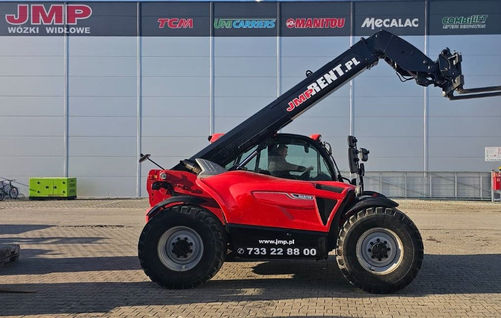 Manitou MLT 840-145 PS Elite JD ST4 - Teleskopický nakladač: obrázok 5 Manitou MLT 840-145 PS Elite JD ST4 - Teleskopický nakladač: obrázok 5
