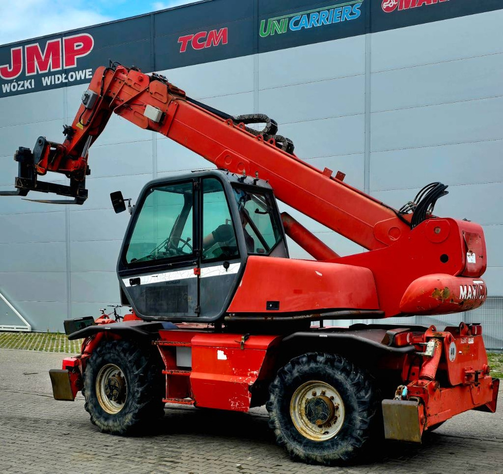 Manitou MRT 1850 M - Teleskopický nakladač: obrázok 5 Manitou MRT 1850 M - Teleskopický nakladač: obrázok 5