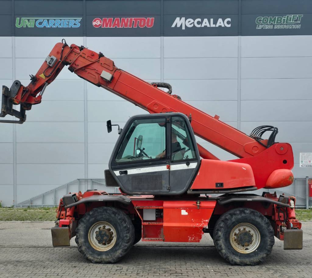 Manitou MRT 1850 M - Teleskopický nakladač: obrázok 4 Manitou MRT 1850 M - Teleskopický nakladač: obrázok 4