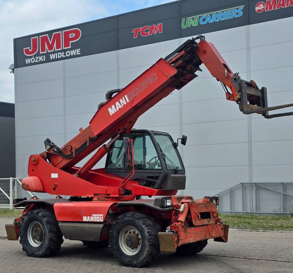 Manitou MRT 1850 M - Teleskopický nakladač: obrázok 2 Manitou MRT 1850 M - Teleskopický nakladač: obrázok 2