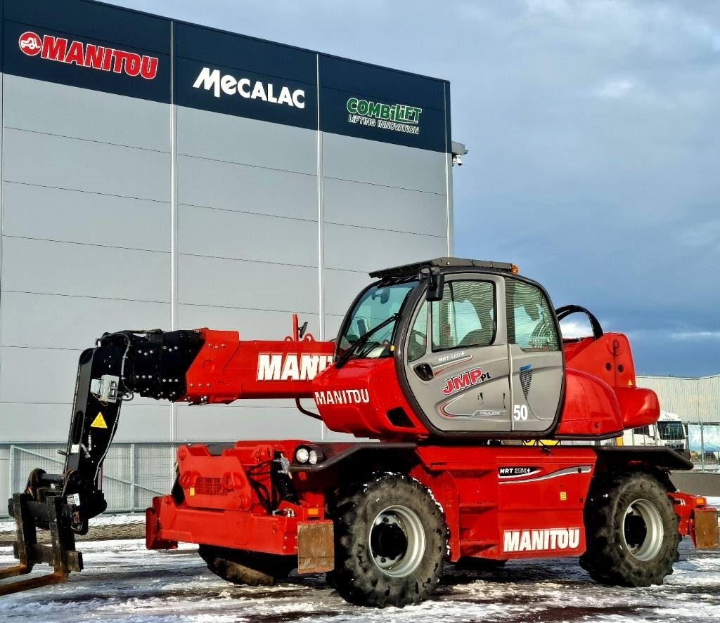 Manitou MRT 2150 PRIVILEGE Plus - Teleskopický nakladač: obrázok 5 Manitou MRT 2150 PRIVILEGE Plus - Teleskopický nakladač: obrázok 5