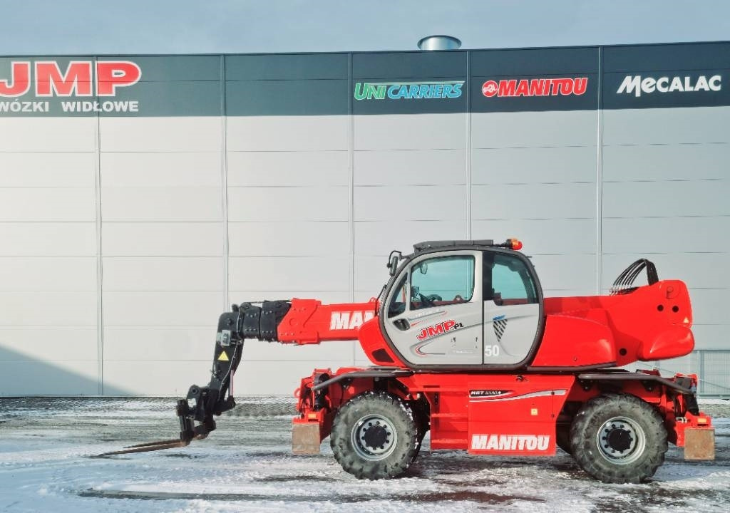 Manitou MRT 2150 PRIVILEGE Plus - Teleskopický nakladač: obrázok 3 Manitou MRT 2150 PRIVILEGE Plus - Teleskopický nakladač: obrázok 3