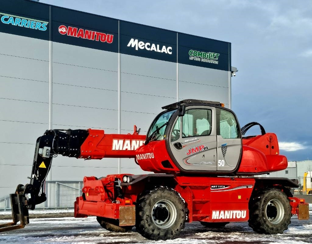 Manitou MRT 2150 PRIVILEGE Plus - Teleskopický nakladač: obrázok 4 Manitou MRT 2150 PRIVILEGE Plus - Teleskopický nakladač: obrázok 4