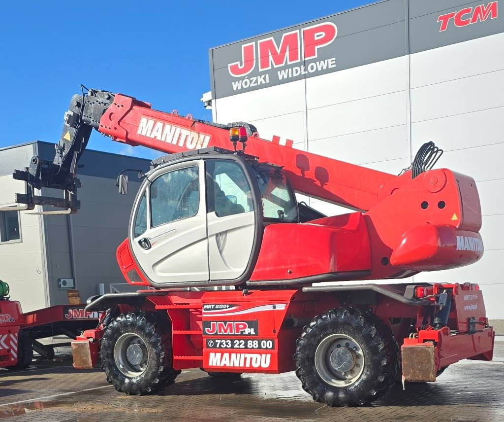 Manitou MRT 2150 Plus Privilege - Teleskopický nakladač: obrázok 2 Manitou MRT 2150 Plus Privilege - Teleskopický nakladač: obrázok 2