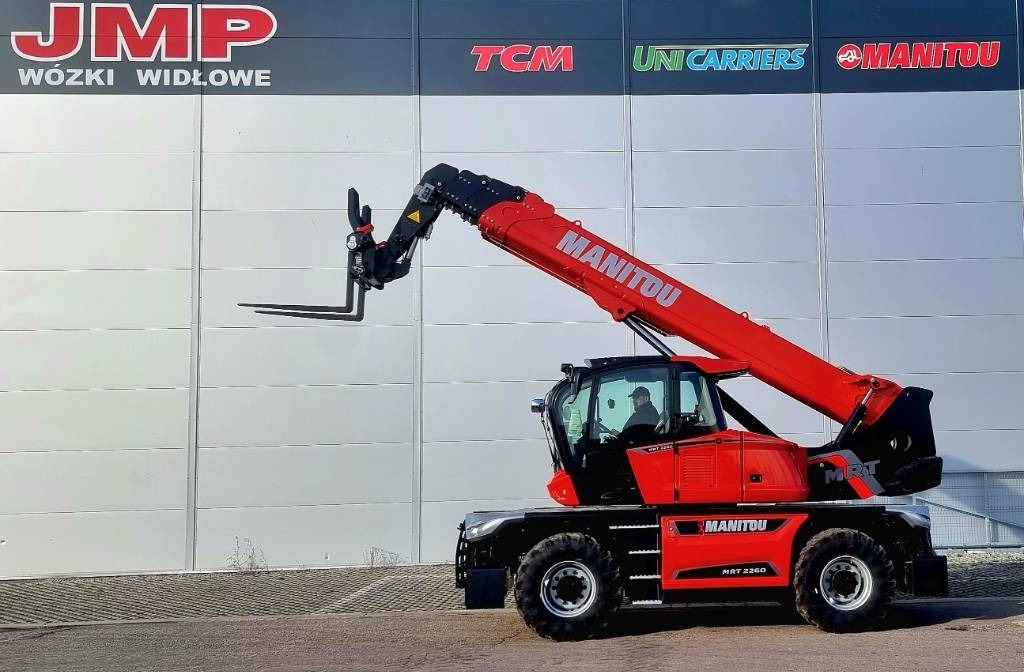 Manitou MRT 2260 VISION+ BRAND NEW - Teleskopický nakladač: obrázok 4 Manitou MRT 2260 VISION+ BRAND NEW - Teleskopický nakladač: obrázok 4