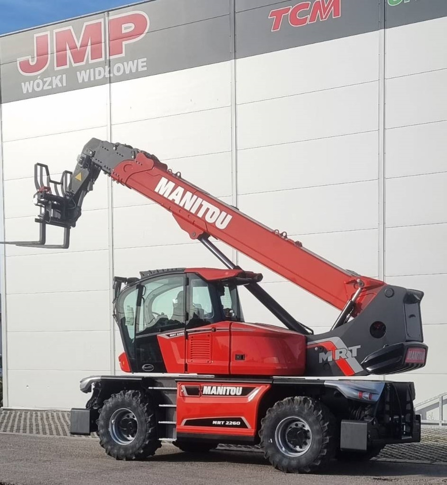 Manitou MRT 2260 VISION+ BRAND NEW - Teleskopický nakladač: obrázok 2 Manitou MRT 2260 VISION+ BRAND NEW - Teleskopický nakladač: obrázok 2