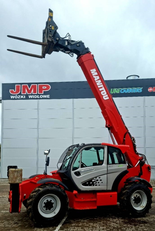 Manitou MT 1440 EASY 75D ST3B S1 - Teleskopický nakladač: obrázok 3 Manitou MT 1440 EASY 75D ST3B S1 - Teleskopický nakladač: obrázok 3