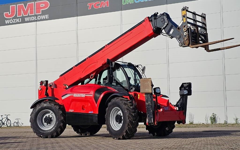 Manitou MT 1440 EASY 75D ST5 S1 - Teleskopický nakladač: obrázok 3 Manitou MT 1440 EASY 75D ST5 S1 - Teleskopický nakladač: obrázok 3