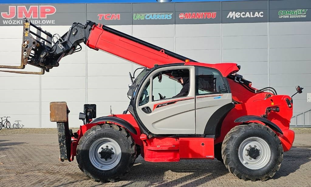 Manitou MT 1440 EASY 75D ST5 S1 - Teleskopický nakladač: obrázok 5 Manitou MT 1440 EASY 75D ST5 S1 - Teleskopický nakladač: obrázok 5