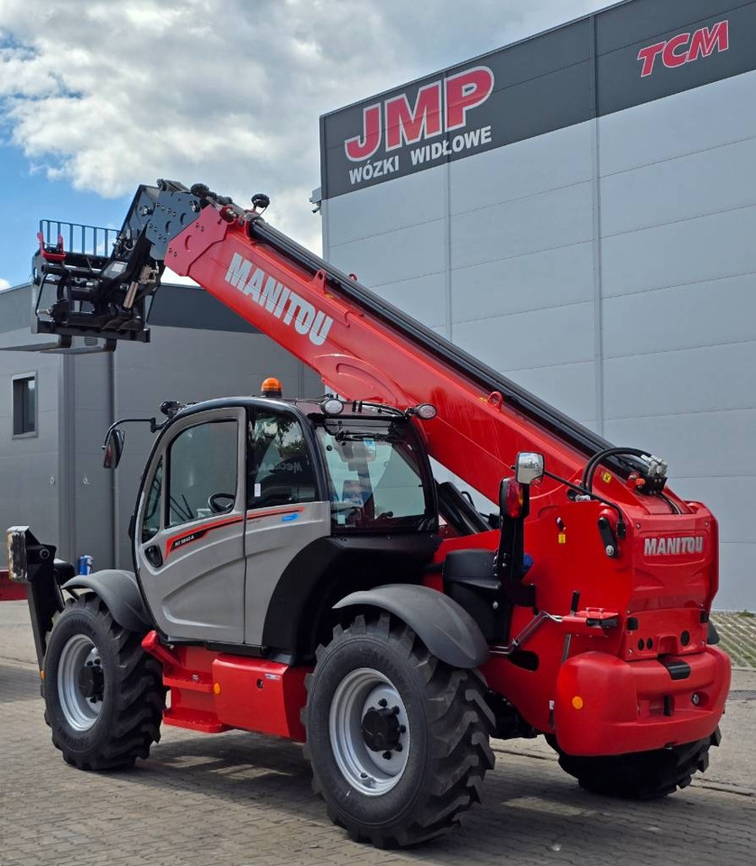 Manitou MT 1840A 100D 2025 PLATFORM PREDISPOSITION - Teleskopický nakladač: obrázok 5 Manitou MT 1840A 100D 2025 PLATFORM PREDISPOSITION - Teleskopický nakladač: obrázok 5