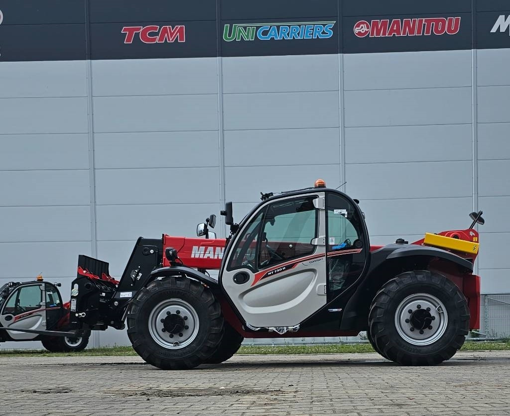 Manitou MT 730H NEW 2025 on stock now - Teleskopický nakladač: obrázok 5 Manitou MT 730H NEW 2025 on stock now - Teleskopický nakladač: obrázok 5