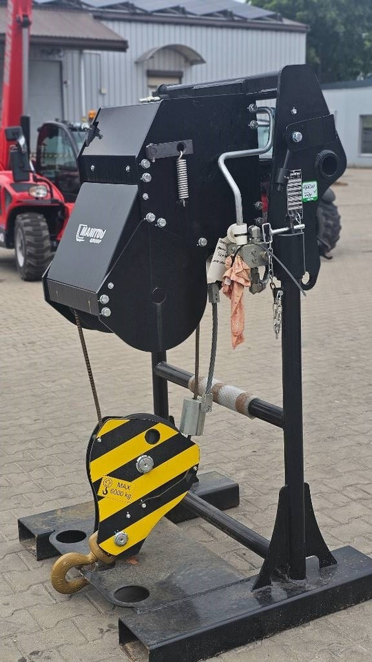 Manitou W6000 / 32M WINCH 6 TON MRT - Naviják: obrázok 2 Manitou W6000 / 32M WINCH 6 TON MRT - Naviják: obrázok 2