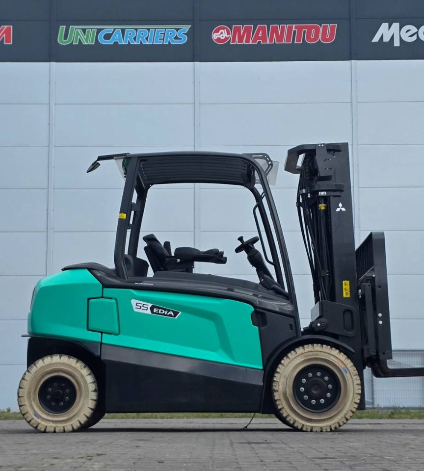 Mitsubishi FB 55 NH DEMO 122hrs only ! - Elektrický vysokozdvižný vozík: obrázok 5 Mitsubishi FB 55 NH DEMO 122hrs only ! - Elektrický vysokozdvižný vozík: obrázok 5