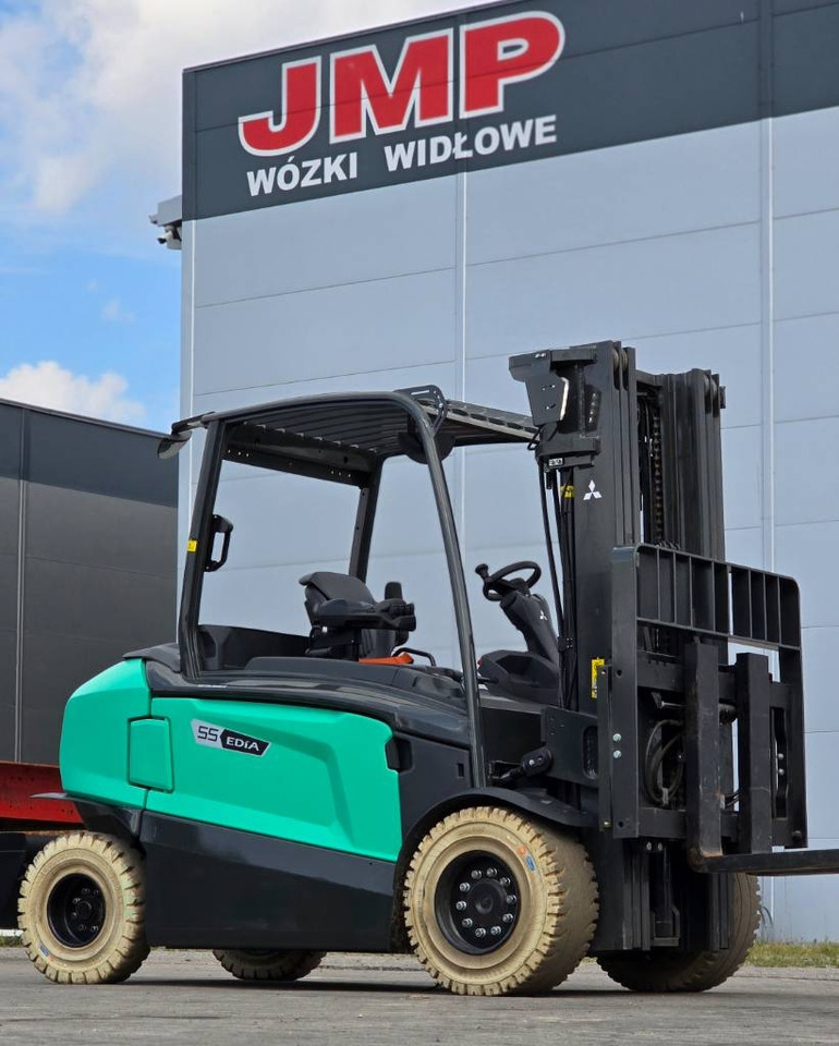 Mitsubishi FB 55 NH DEMO 122hrs only ! - Elektrický vysokozdvižný vozík: obrázok 2 Mitsubishi FB 55 NH DEMO 122hrs only ! - Elektrický vysokozdvižný vozík: obrázok 2