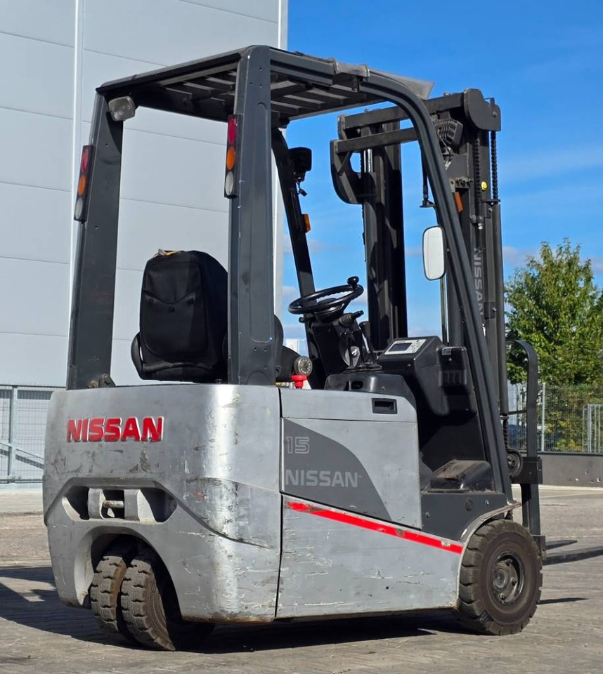 Nissan 1N1L 15Q - Elektrický vysokozdvižný vozík: obrázok 5 Nissan 1N1L 15Q - Elektrický vysokozdvižný vozík: obrázok 5