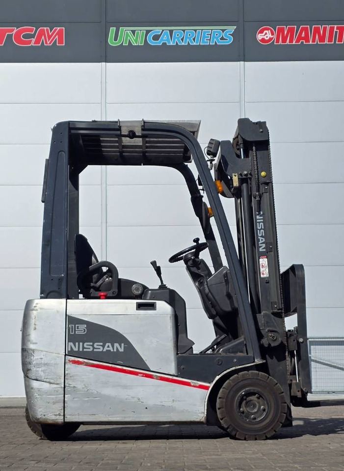 Nissan 1N1L 15Q - Elektrický vysokozdvižný vozík: obrázok 3 Nissan 1N1L 15Q - Elektrický vysokozdvižný vozík: obrázok 3