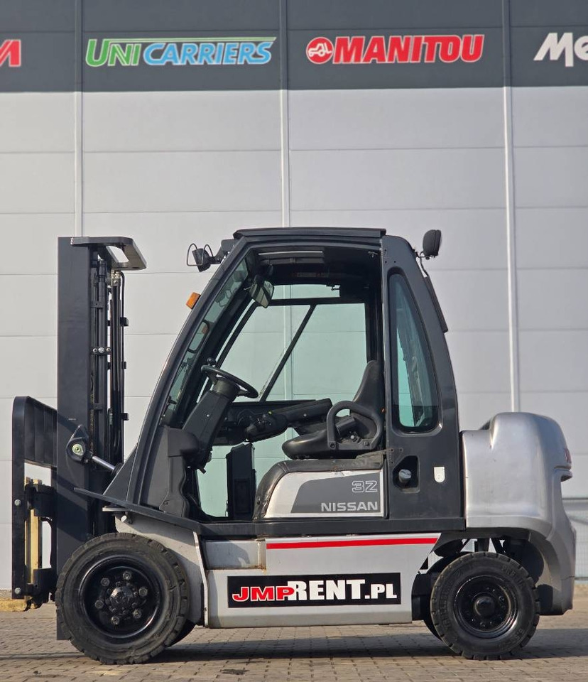 Nissan FGD02 A 32 Q - Plynový vysokozdvižný vozík: obrázok 4 Nissan FGD02 A 32 Q - Plynový vysokozdvižný vozík: obrázok 4