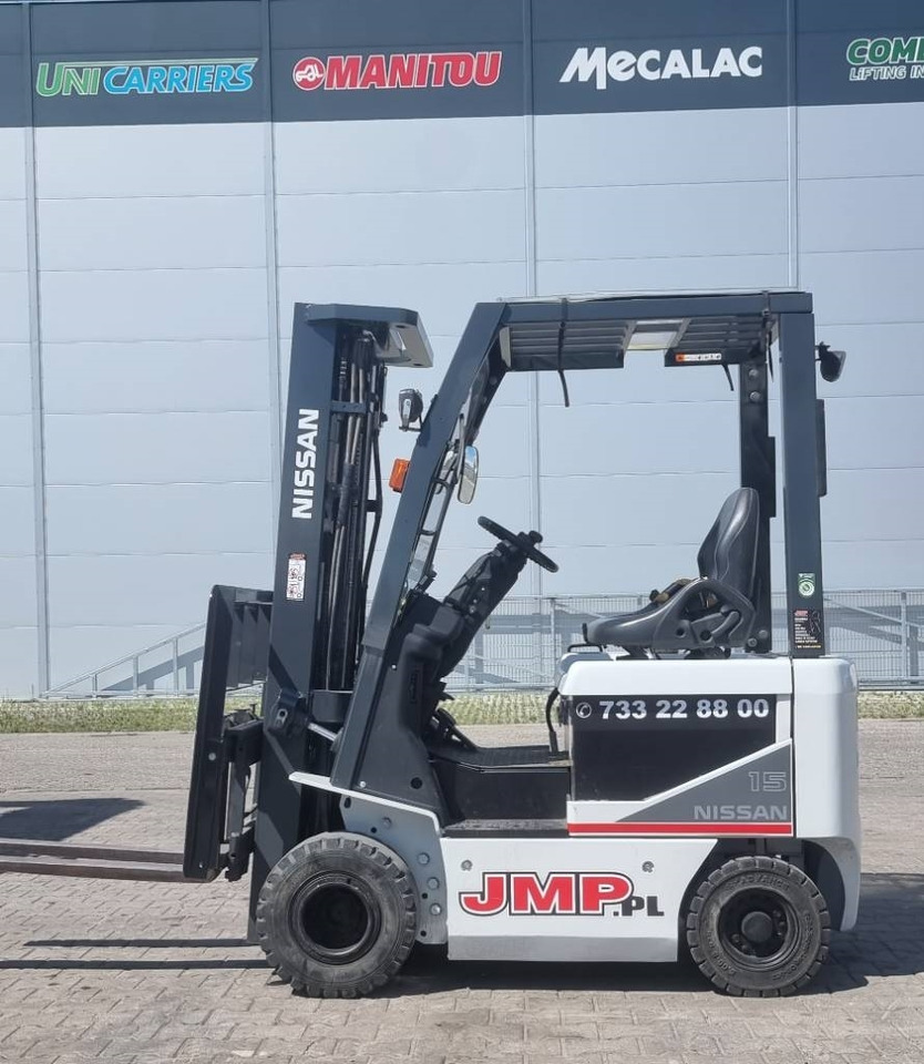 Nissan K1B1L15 - Elektrický vysokozdvižný vozík: obrázok 4 Nissan K1B1L15 - Elektrický vysokozdvižný vozík: obrázok 4