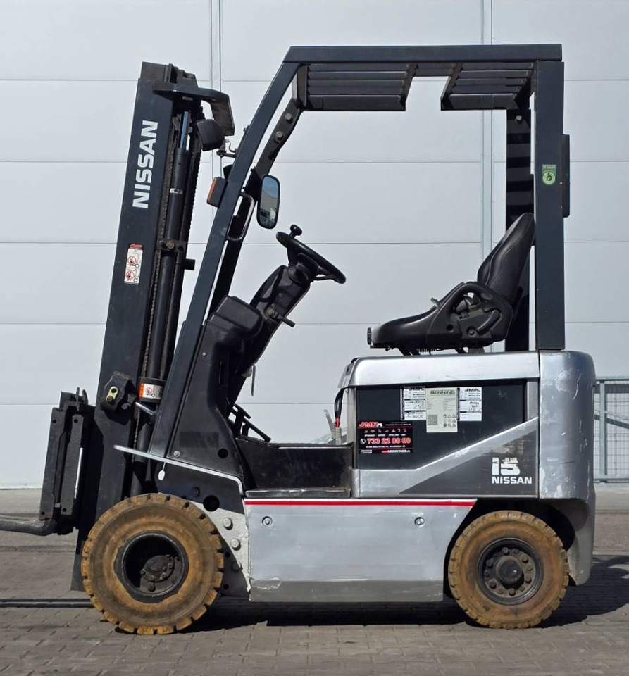Nissan K1B1L15 - Elektrický vysokozdvižný vozík: obrázok 2 Nissan K1B1L15 - Elektrický vysokozdvižný vozík: obrázok 2