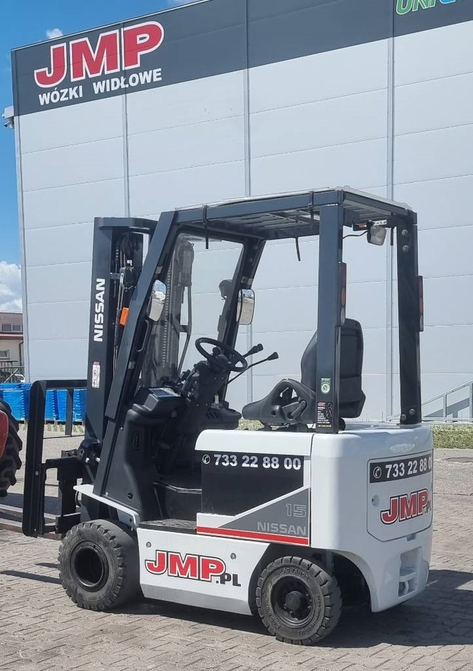 Nissan K1B1L15 - Elektrický vysokozdvižný vozík: obrázok 1 Nissan K1B1L15 - Elektrický vysokozdvižný vozík: obrázok 1