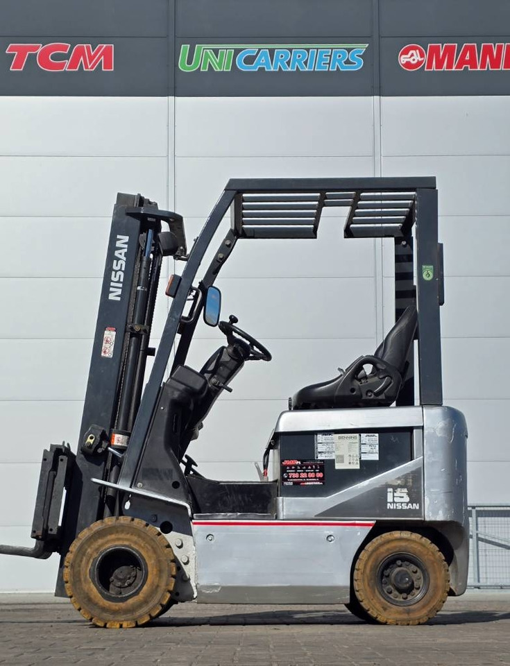 Nissan K1B1L15 - Elektrický vysokozdvižný vozík: obrázok 3 Nissan K1B1L15 - Elektrický vysokozdvižný vozík: obrázok 3