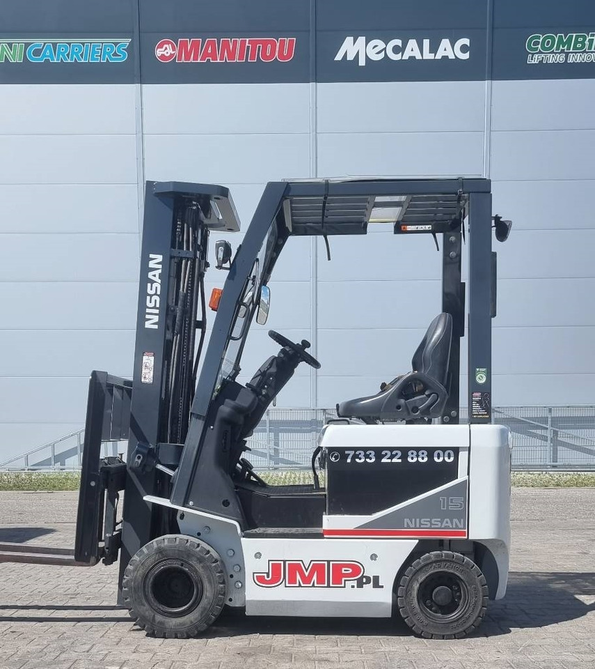 Nissan K1B1L15 - Elektrický vysokozdvižný vozík: obrázok 5 Nissan K1B1L15 - Elektrický vysokozdvižný vozík: obrázok 5