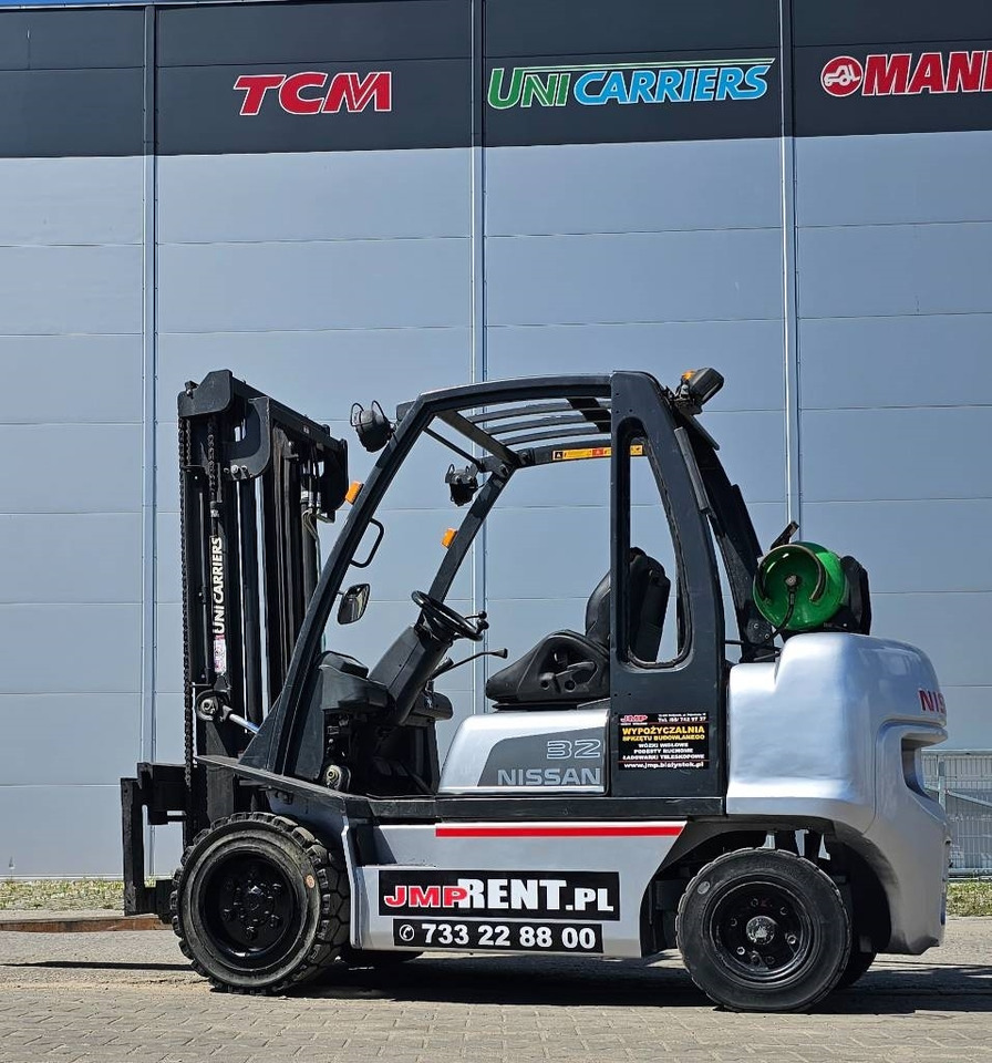 Nissan UG1D2A32LQ - Plynový vysokozdvižný vozík: obrázok 3 Nissan UG1D2A32LQ - Plynový vysokozdvižný vozík: obrázok 3