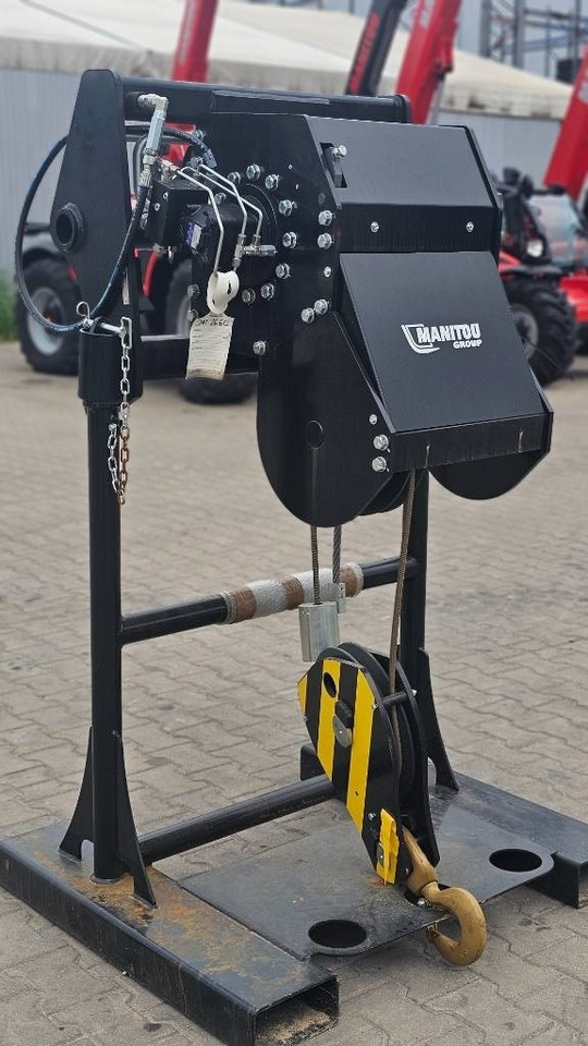 Manitou W6000 / 25M WINCH 6 TON MRT 2260 - Príslušenstvo pre Stavebné stroje: obrázok 3 Manitou W6000 / 25M WINCH 6 TON MRT 2260 - Príslušenstvo pre Stavebné stroje: obrázok 3