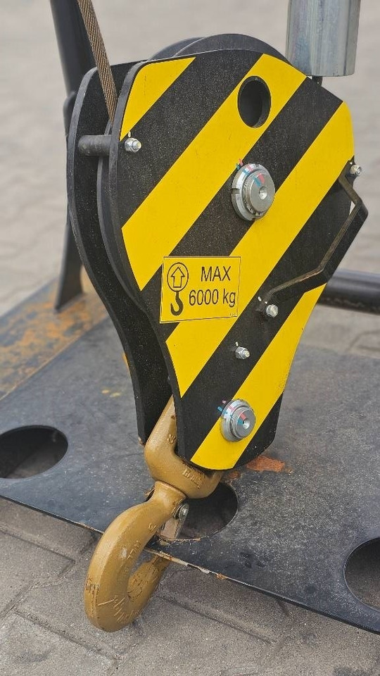 Manitou W6000 / 25M WINCH 6 TON MRT 2260 - Príslušenstvo pre Stavebné stroje: obrázok 4 Manitou W6000 / 25M WINCH 6 TON MRT 2260 - Príslušenstvo pre Stavebné stroje: obrázok 4