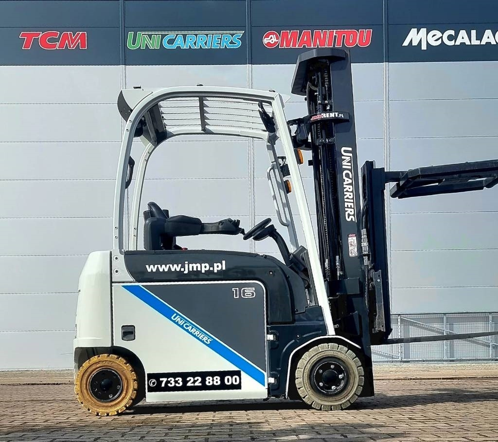 UniCarriers JA 2 N1 L16Q TX4-16 - Elektrický vysokozdvižný vozík: obrázok 4 UniCarriers JA 2 N1 L16Q TX4-16 - Elektrický vysokozdvižný vozík: obrázok 4