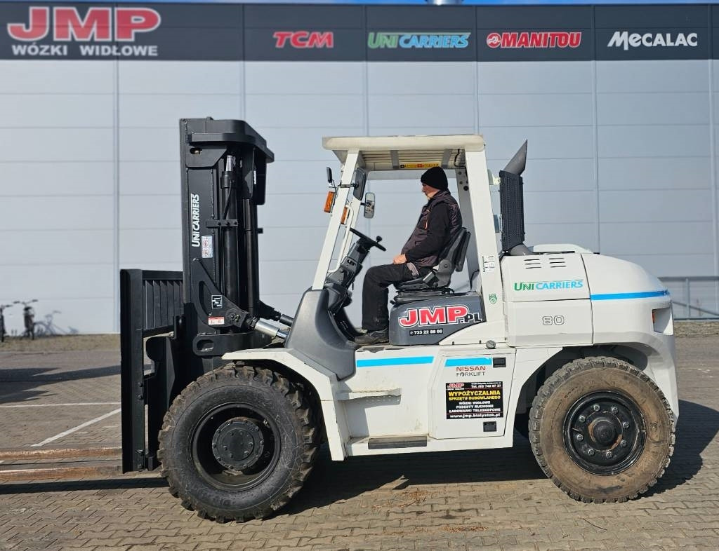 UniCarriers ZX80 FD80-3 DUPLEX 3m - Dieselový vysokozdvižný vozík: obrázok 3 UniCarriers ZX80 FD80-3 DUPLEX 3m - Dieselový vysokozdvižný vozík: obrázok 3