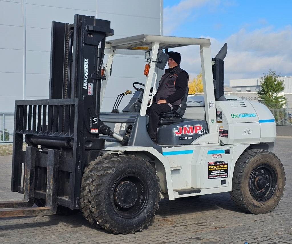UniCarriers ZX80 FD80-3 DUPLEX 3m - Dieselový vysokozdvižný vozík: obrázok 4 UniCarriers ZX80 FD80-3 DUPLEX 3m - Dieselový vysokozdvižný vozík: obrázok 4