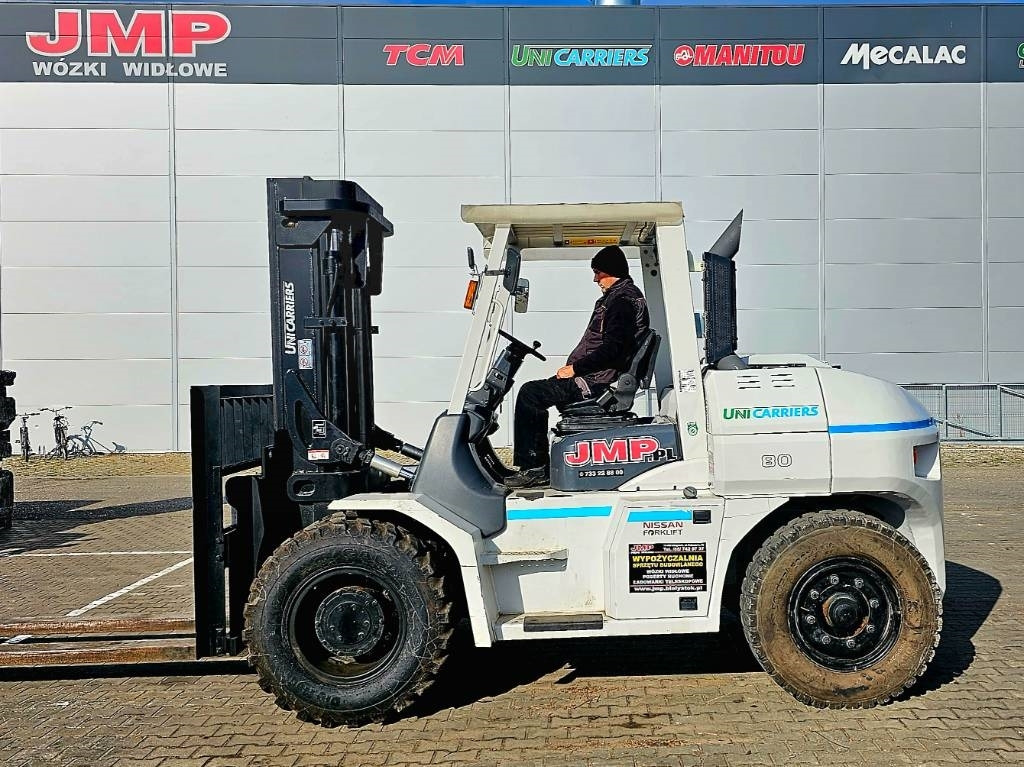 UniCarriers ZX80 FD80-3 DUPLEX 3m - Dieselový vysokozdvižný vozík: obrázok 2 UniCarriers ZX80 FD80-3 DUPLEX 3m - Dieselový vysokozdvižný vozík: obrázok 2