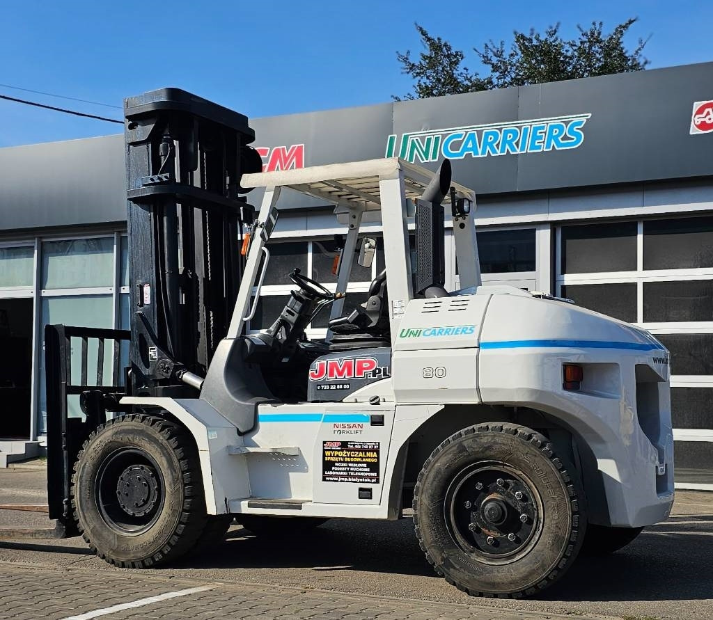 UniCarriers ZX80 FD80-3 TRIPLEX 6m - Dieselový vysokozdvižný vozík: obrázok 4 UniCarriers ZX80 FD80-3 TRIPLEX 6m - Dieselový vysokozdvižný vozík: obrázok 4