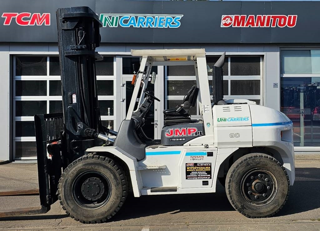 UniCarriers ZX80 FD80-3 TRIPLEX 6m - Dieselový vysokozdvižný vozík: obrázok 3 UniCarriers ZX80 FD80-3 TRIPLEX 6m - Dieselový vysokozdvižný vozík: obrázok 3