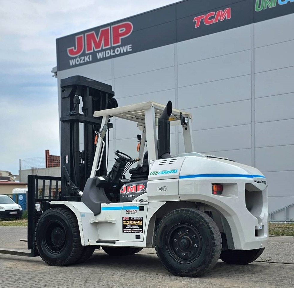 UniCarriers ZX80 FD80-3 TRIPLEX 6m - Dieselový vysokozdvižný vozík: obrázok 1 UniCarriers ZX80 FD80-3 TRIPLEX 6m - Dieselový vysokozdvižný vozík: obrázok 1