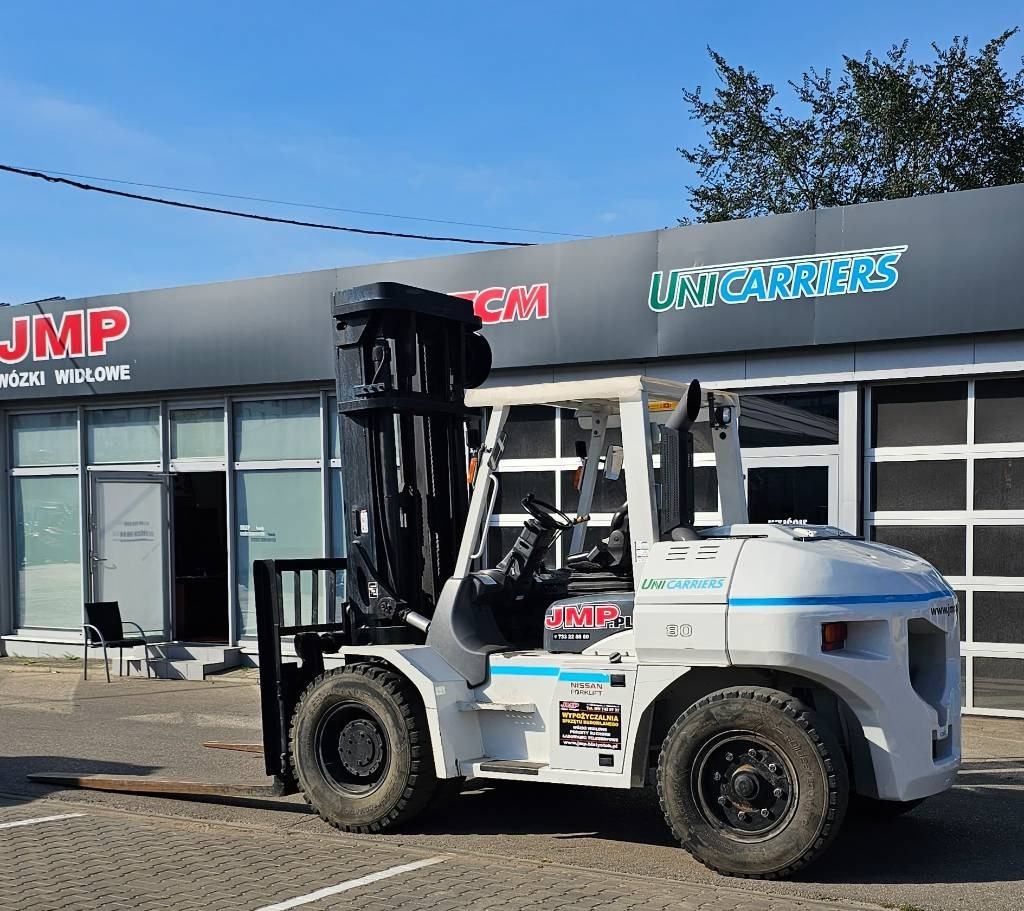 UniCarriers ZX80 FD80-3 TRIPLEX 6m - Dieselový vysokozdvižný vozík: obrázok 5 UniCarriers ZX80 FD80-3 TRIPLEX 6m - Dieselový vysokozdvižný vozík: obrázok 5