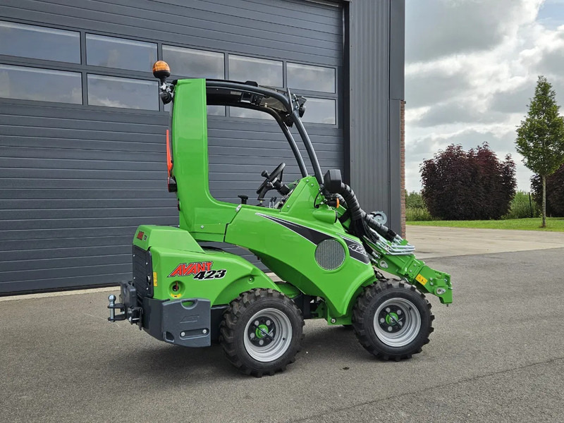 Avant 423 TDL+ Mini-shovel - Pásový šmykom riadený nakladač: obrázok 3 Avant 423 TDL+ Mini-shovel - Pásový šmykom riadený nakladač: obrázok 3