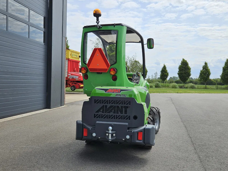Avant 528 Rental mini-shovel - Pásový šmykom riadený nakladač: obrázok 5 Avant 528 Rental mini-shovel - Pásový šmykom riadený nakladač: obrázok 5