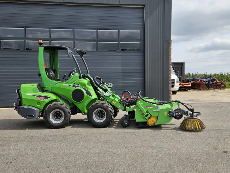 Avant 645i Rental mini-shovel - Pásový šmykom riadený nakladač: obrázok 2 Avant 645i Rental mini-shovel - Pásový šmykom riadený nakladač: obrázok 2