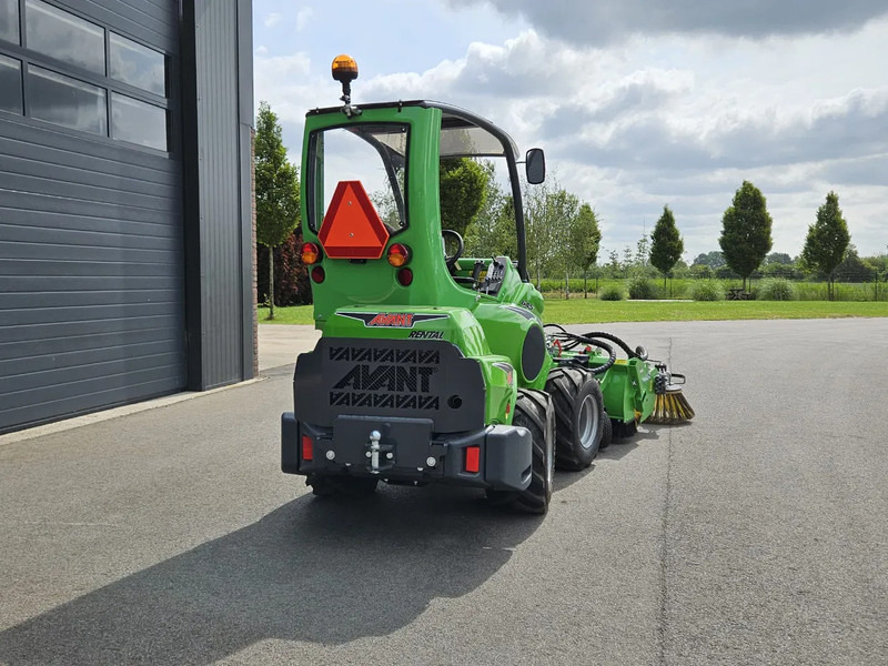 Avant 645i Rental mini-shovel - Pásový šmykom riadený nakladač: obrázok 5 Avant 645i Rental mini-shovel - Pásový šmykom riadený nakladač: obrázok 5