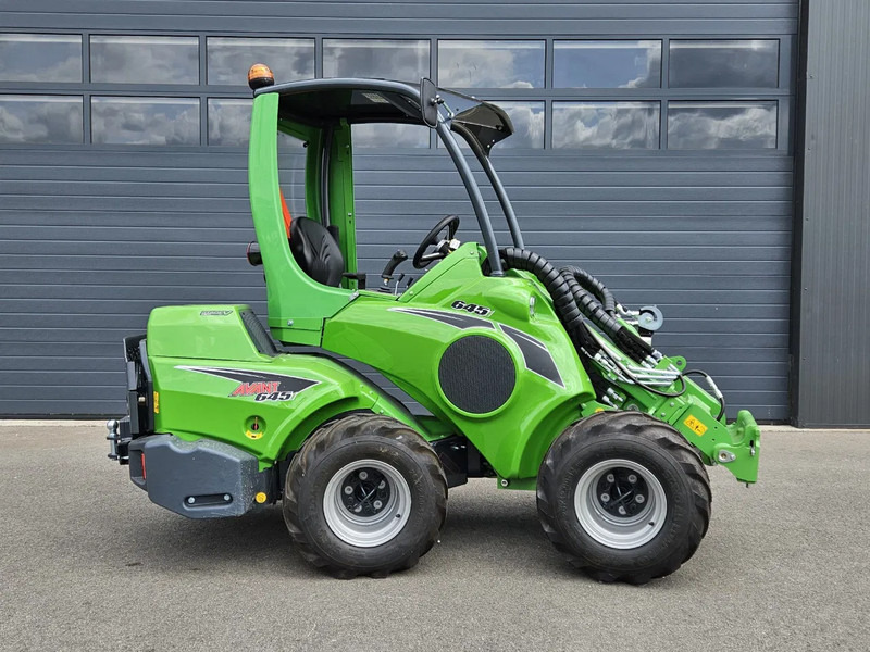 Avant 645i Rental mini-shovel - Pásový šmykom riadený nakladač: obrázok 2 Avant 645i Rental mini-shovel - Pásový šmykom riadený nakladač: obrázok 2