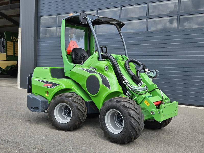 Avant 645i Rental mini-shovel - Pásový šmykom riadený nakladač: obrázok 1 Avant 645i Rental mini-shovel - Pásový šmykom riadený nakladač: obrázok 1