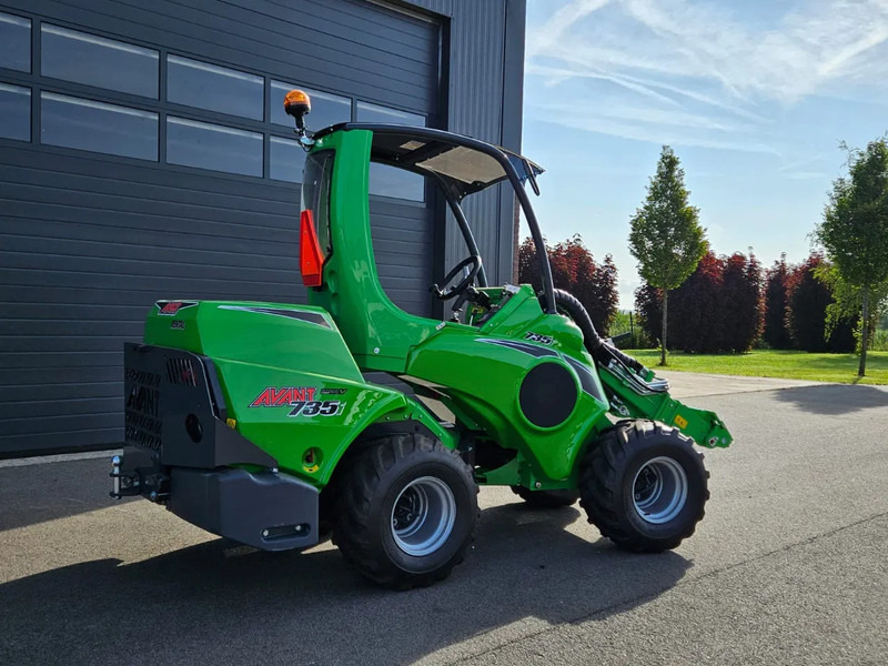 Avant 735i Rental mini-shovel - Pásový šmykom riadený nakladač: obrázok 3 Avant 735i Rental mini-shovel - Pásový šmykom riadený nakladač: obrázok 3