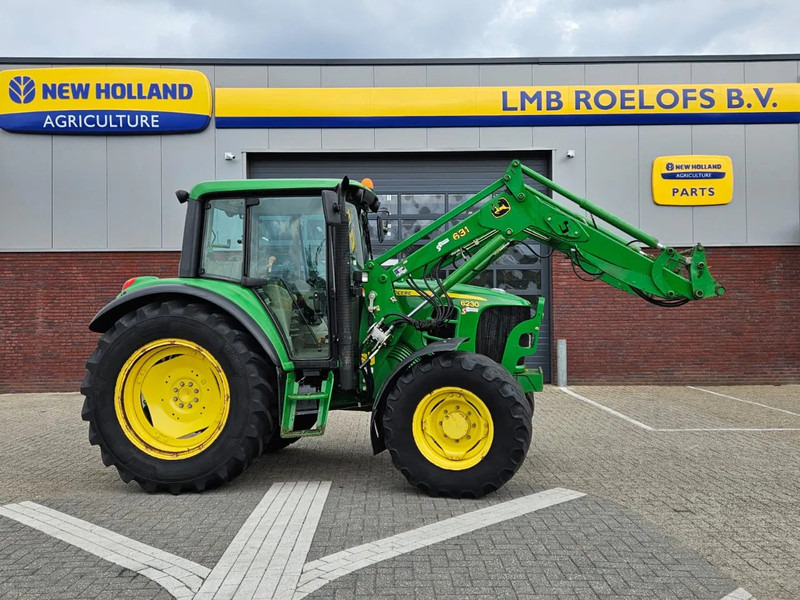 John Deere 6230 met 631 voorlader - Traktor: obrázok 2 John Deere 6230 met 631 voorlader - Traktor: obrázok 2