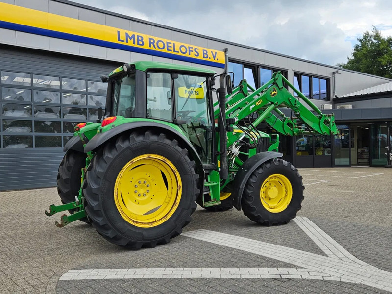 John Deere 6230 met 631 voorlader - Traktor: obrázok 3 John Deere 6230 met 631 voorlader - Traktor: obrázok 3