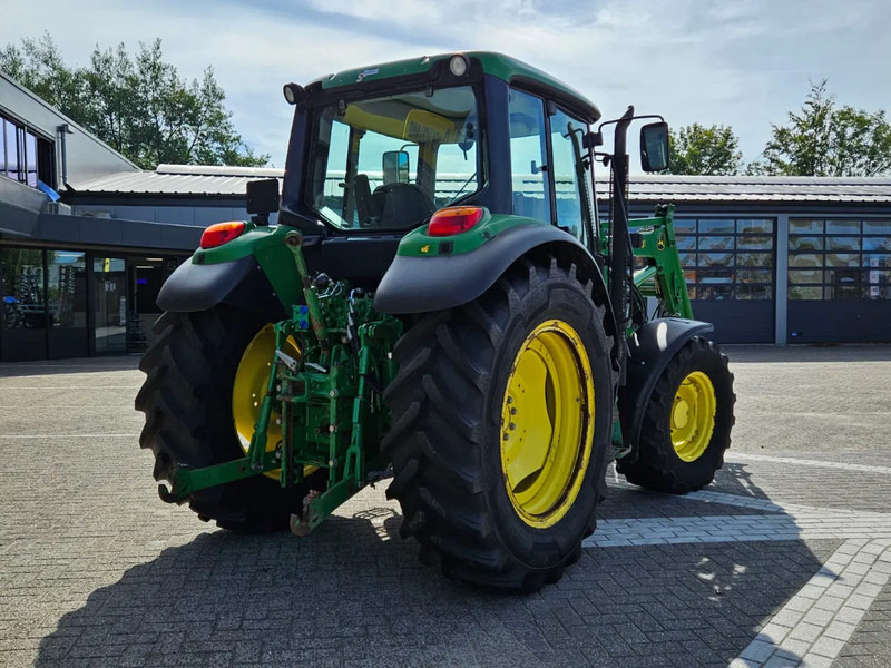 John Deere met 631 voorlader 6230 - Traktor: obrázok 4 John Deere met 631 voorlader 6230 - Traktor: obrázok 4