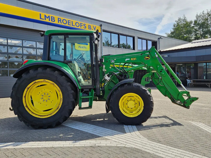 John Deere met 631 voorlader 6230 - Traktor: obrázok 2 John Deere met 631 voorlader 6230 - Traktor: obrázok 2
