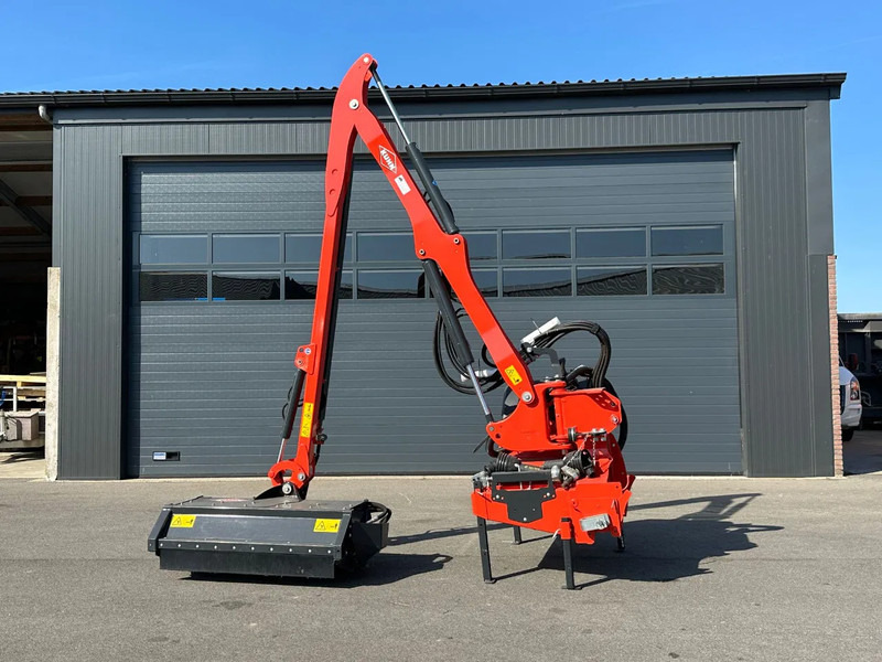 Kuhn HE 6045 P armklepelmaaier - Kosačka: obrázok 1 Kuhn HE 6045 P armklepelmaaier - Kosačka: obrázok 1